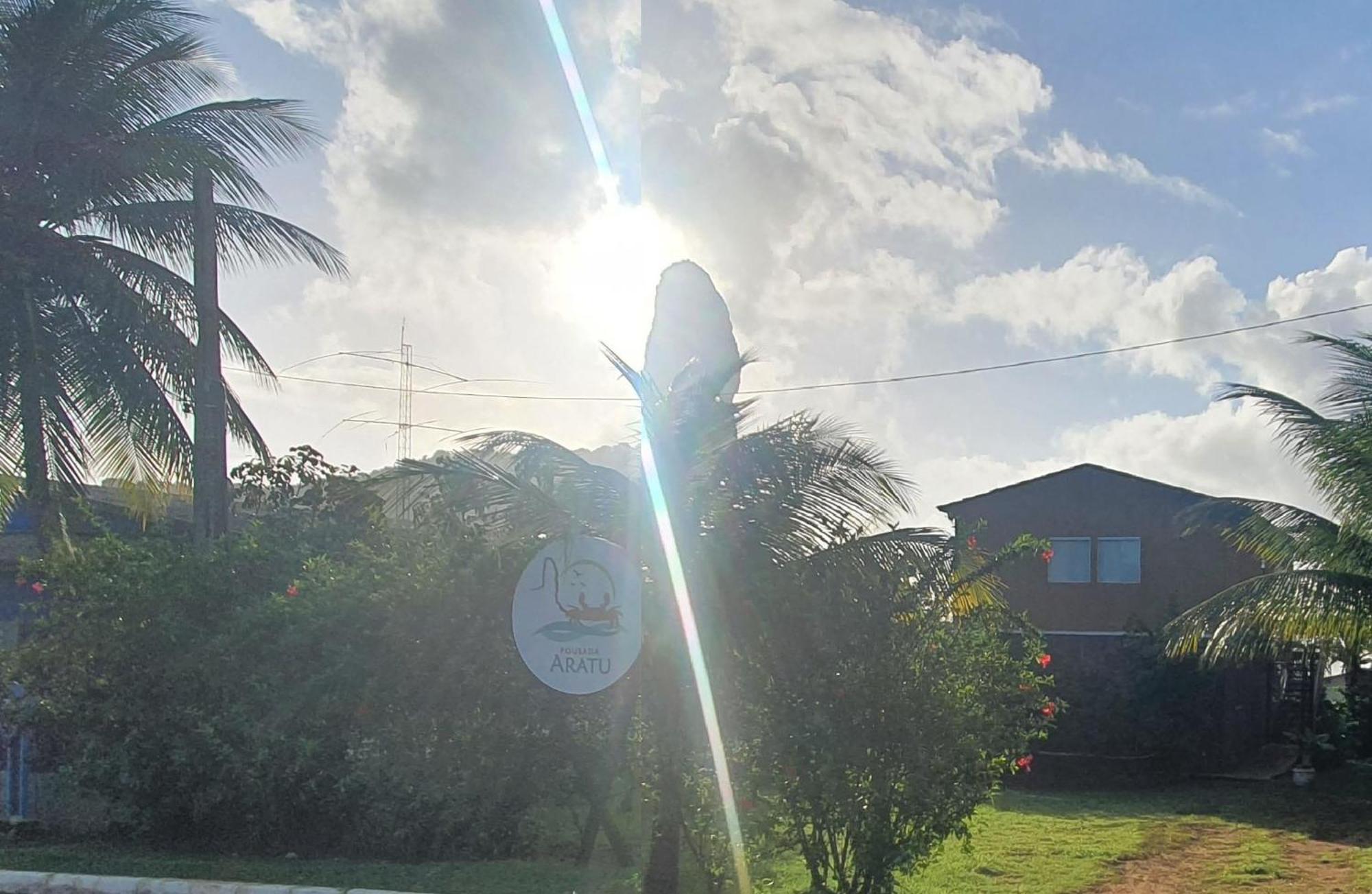 Pousada Aratu Fernando de Noronha Exteriör bild